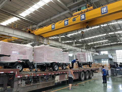 華全與客戶達(dá)成工程施工用柴油發(fā)電機(jī)組項(xiàng)目