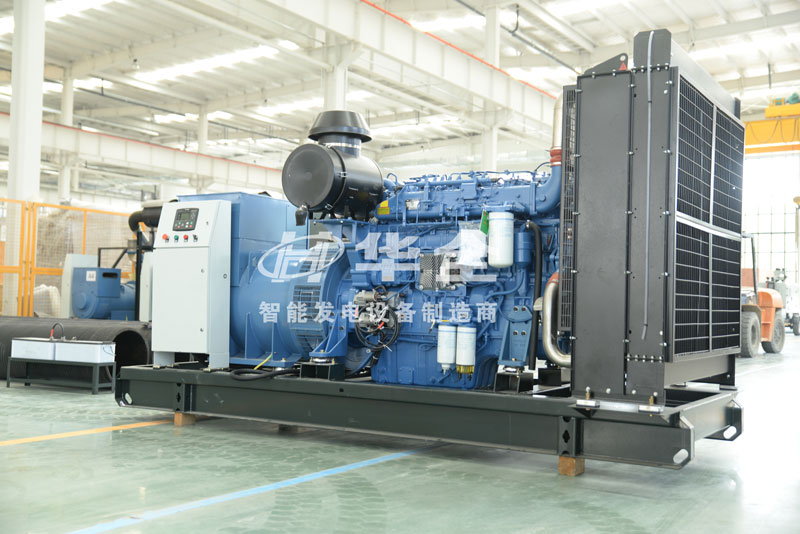 一化肥廠在華全采購(gòu)700千瓦發(fā)電機(jī)組，作為備用電源
